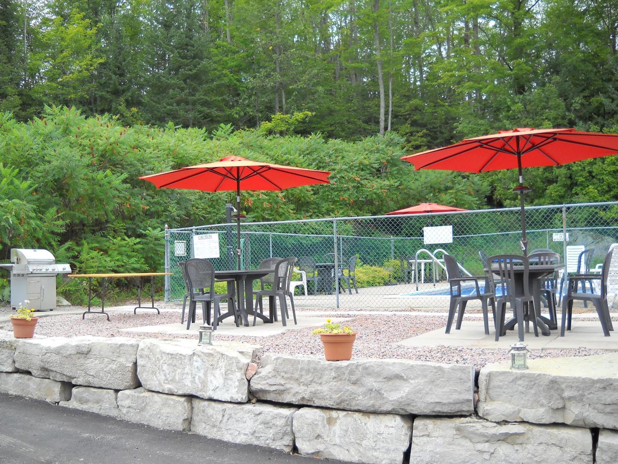 Lakeview Motel Haliburton Kültér fotó