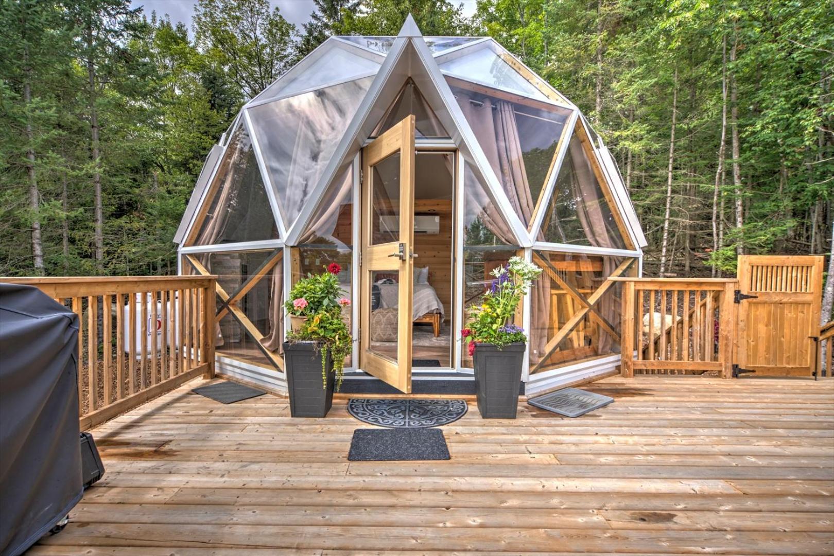 Lakeview Motel Haliburton Kültér fotó