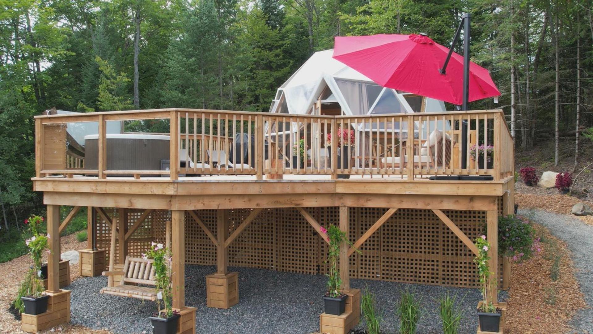 Lakeview Motel Haliburton Kültér fotó