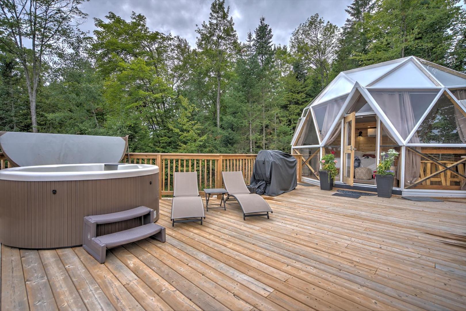 Lakeview Motel Haliburton Kültér fotó