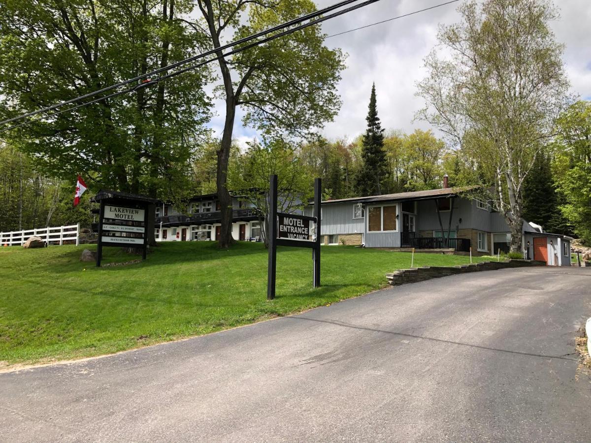 Lakeview Motel Haliburton Kültér fotó